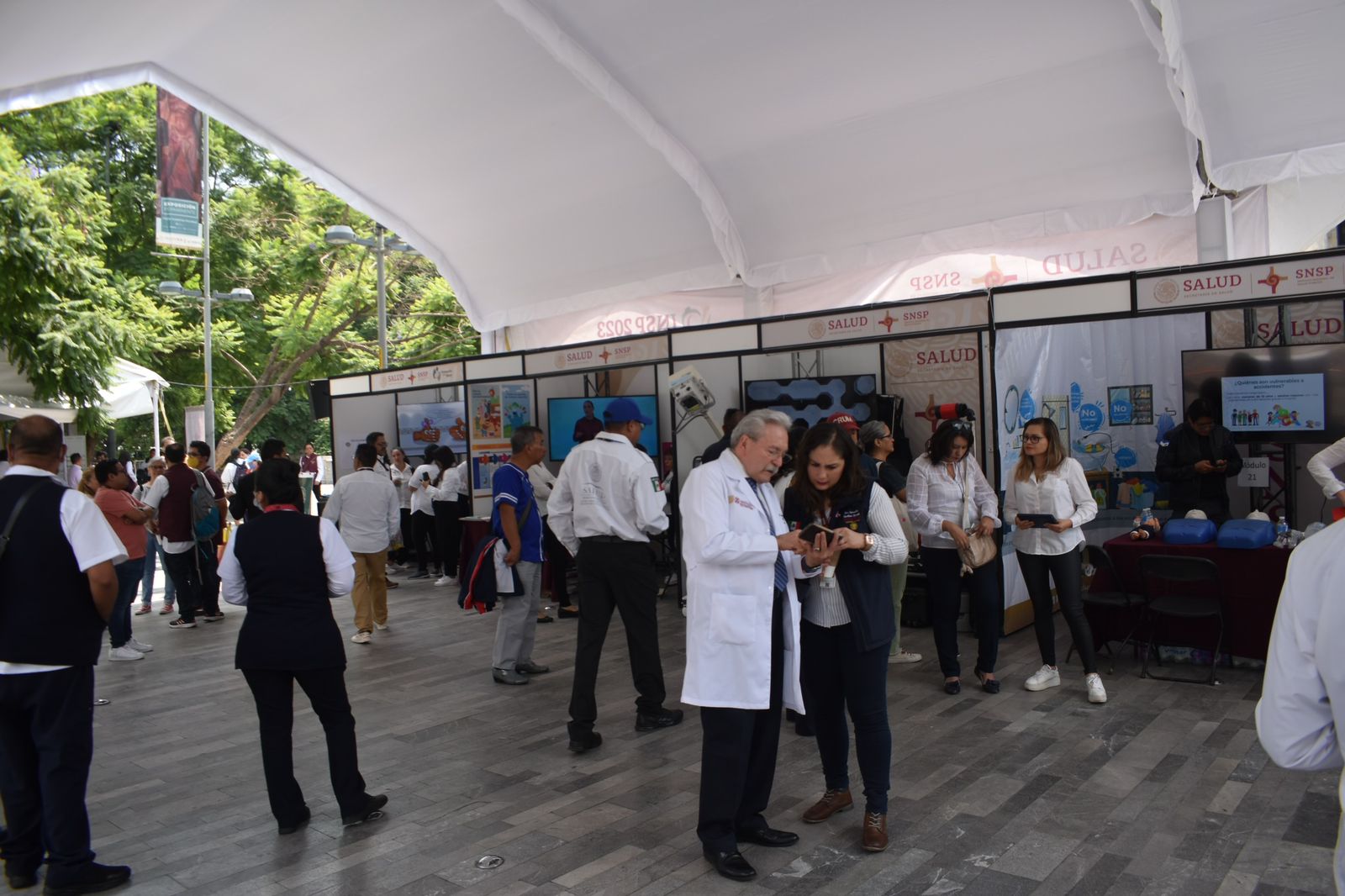 Feria de la Salud en la Ciudad de México tuvo actividades de promoción ...