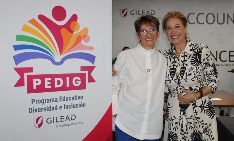 Adaliz Chavero y Teresa Viejo