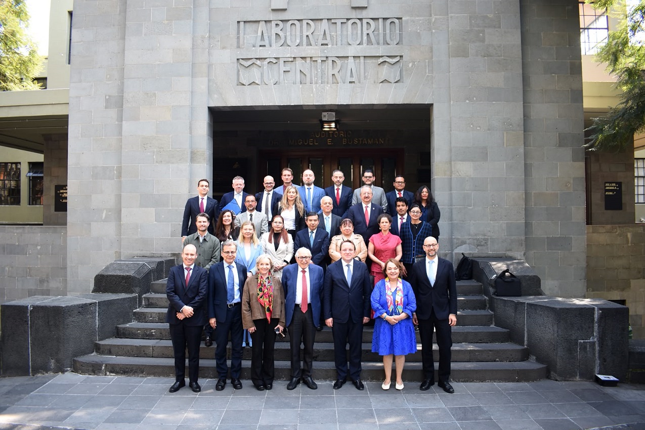 Photo: lasalud.mx Mexico and EU forge strategic pharmaceutical and health alliance
